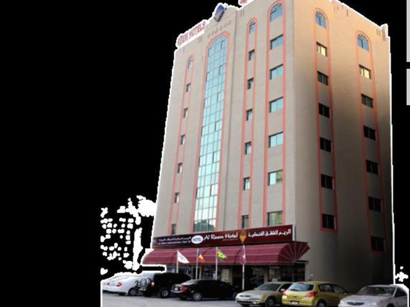 Al Reem Hotel Apartments Шарджа Екстериор снимка